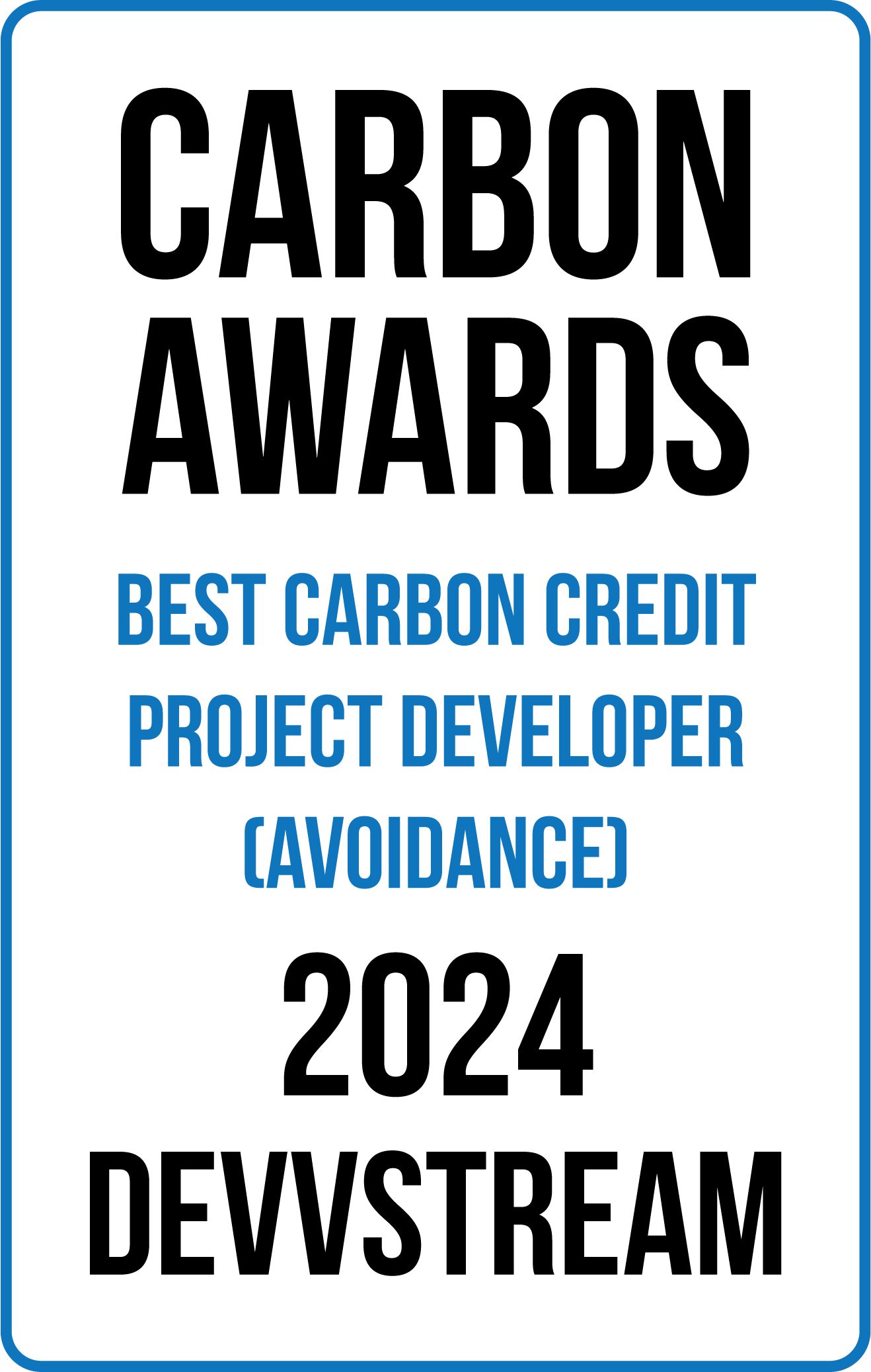 Carbon Awards 2024 Logo