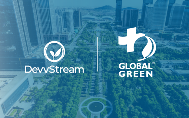 DevvStream & Global Green logos