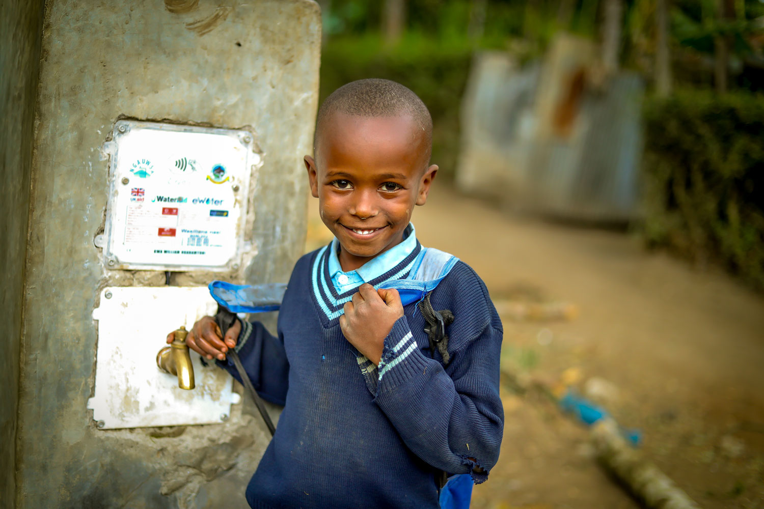 Effective and Sustainable Clean Water Access in Sub-Saharan Africa